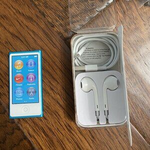 iPod Nano 7th Generation - 16GB - New - Opened box/Never Used